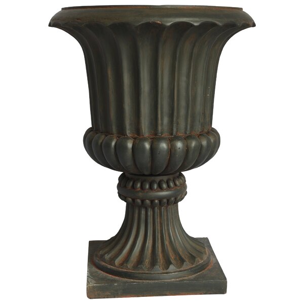 Laura Ashley Panama Fiberstone Urn Planter Wayfair